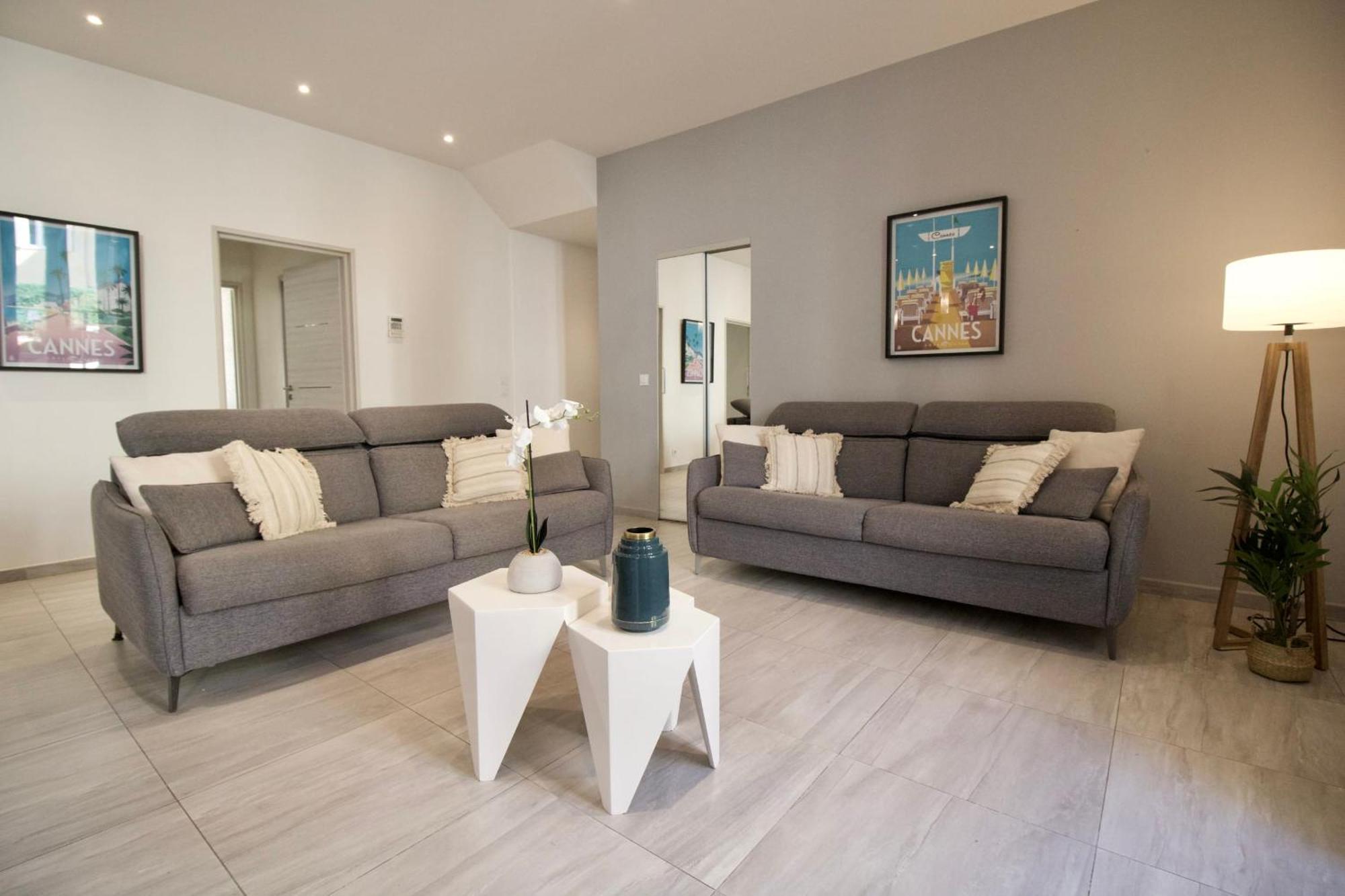 4 Bedrooms 4 Bathrooms Terrace Cannes Buitenkant foto