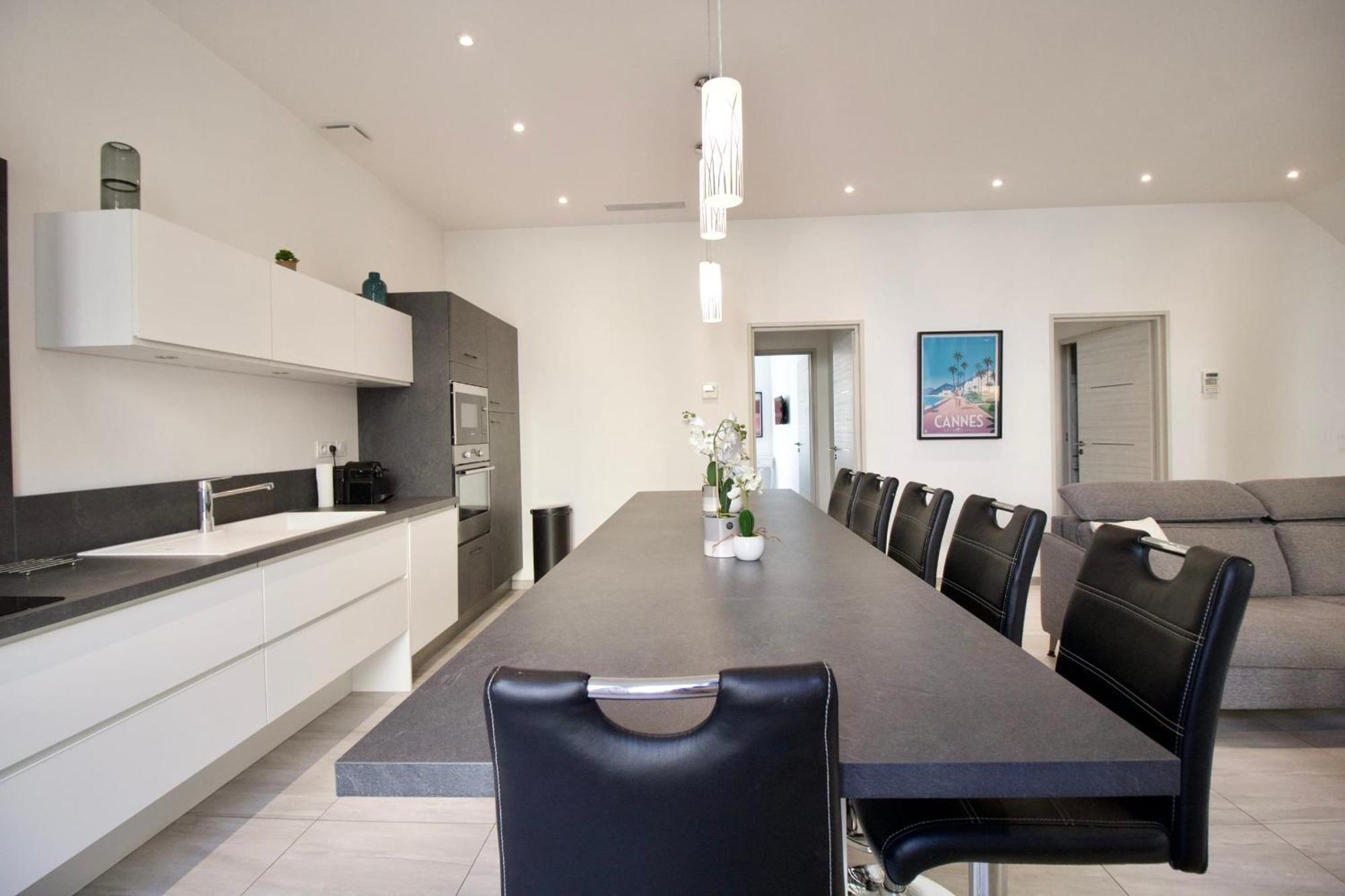 4 Bedrooms 4 Bathrooms Terrace Cannes Buitenkant foto