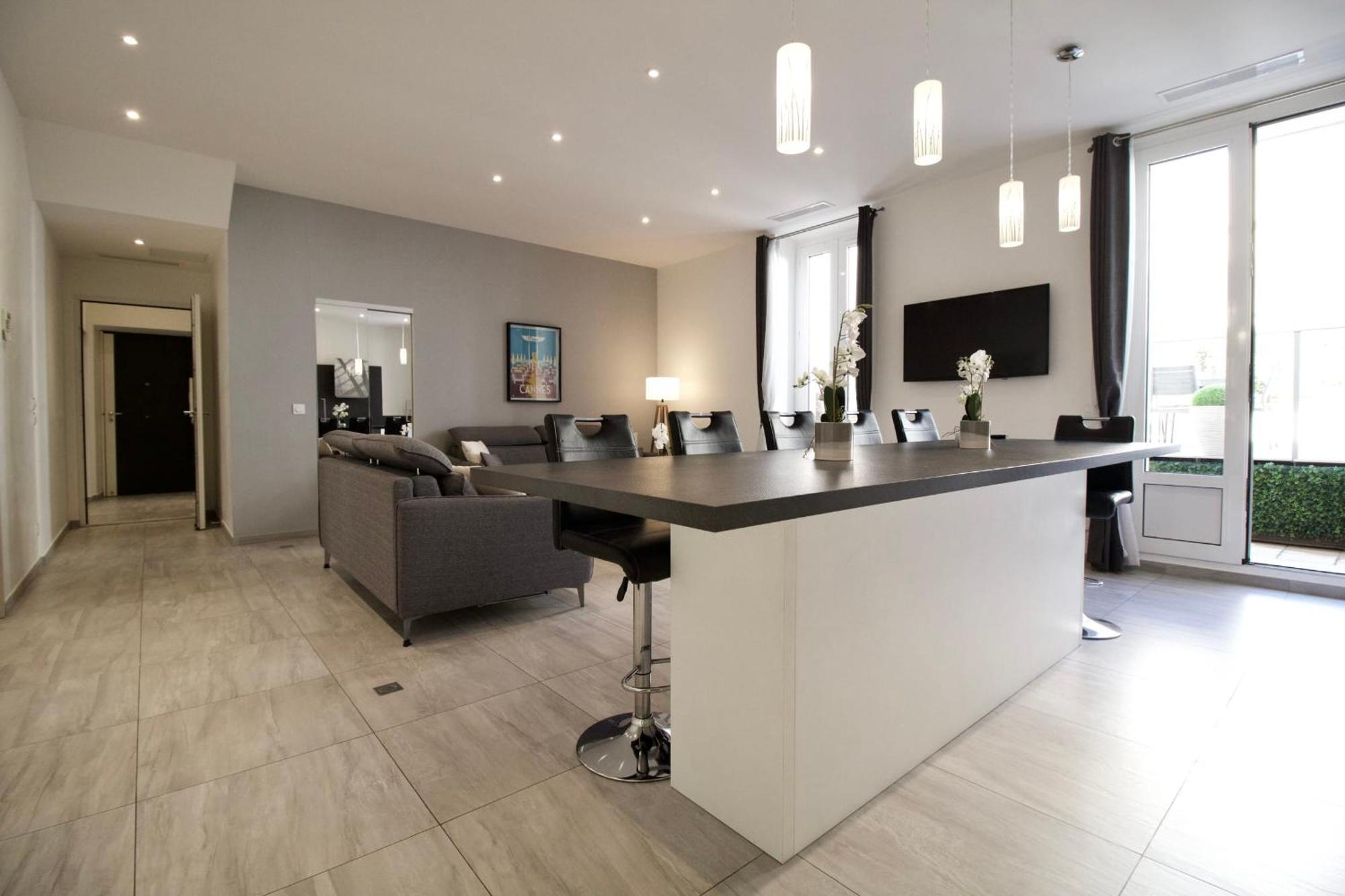 4 Bedrooms 4 Bathrooms Terrace Cannes Buitenkant foto