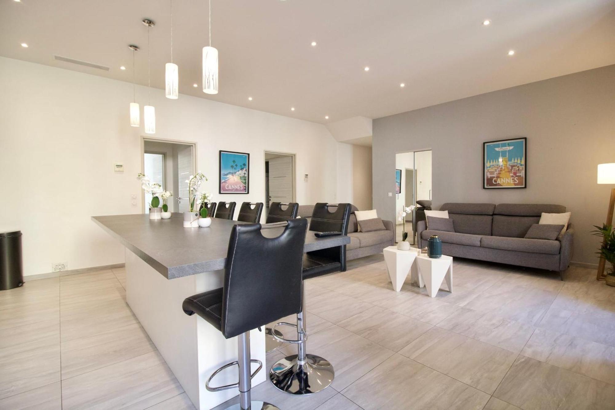 4 Bedrooms 4 Bathrooms Terrace Cannes Buitenkant foto