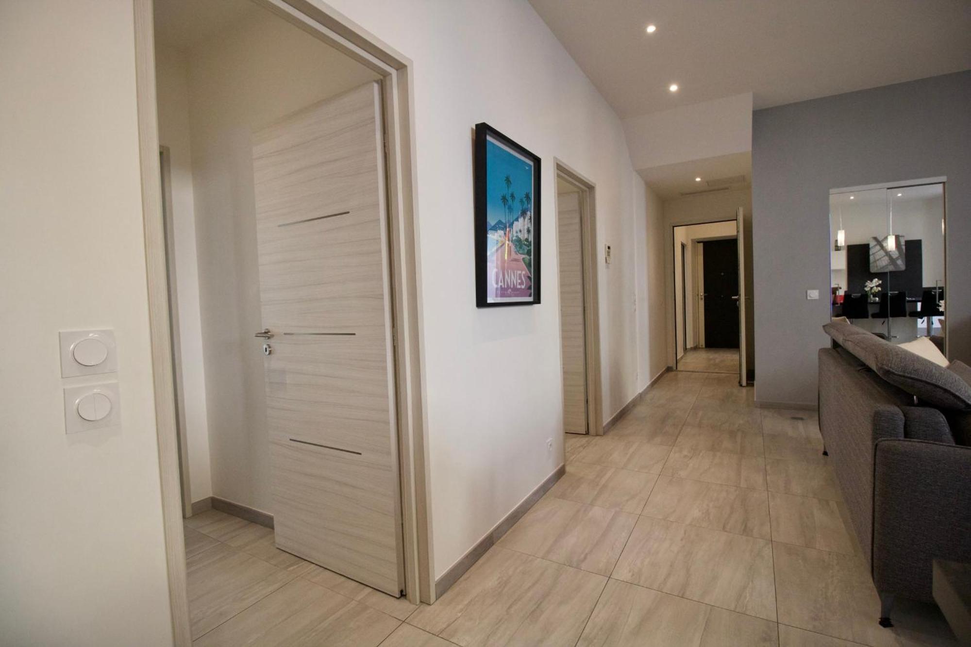 4 Bedrooms 4 Bathrooms Terrace Cannes Buitenkant foto