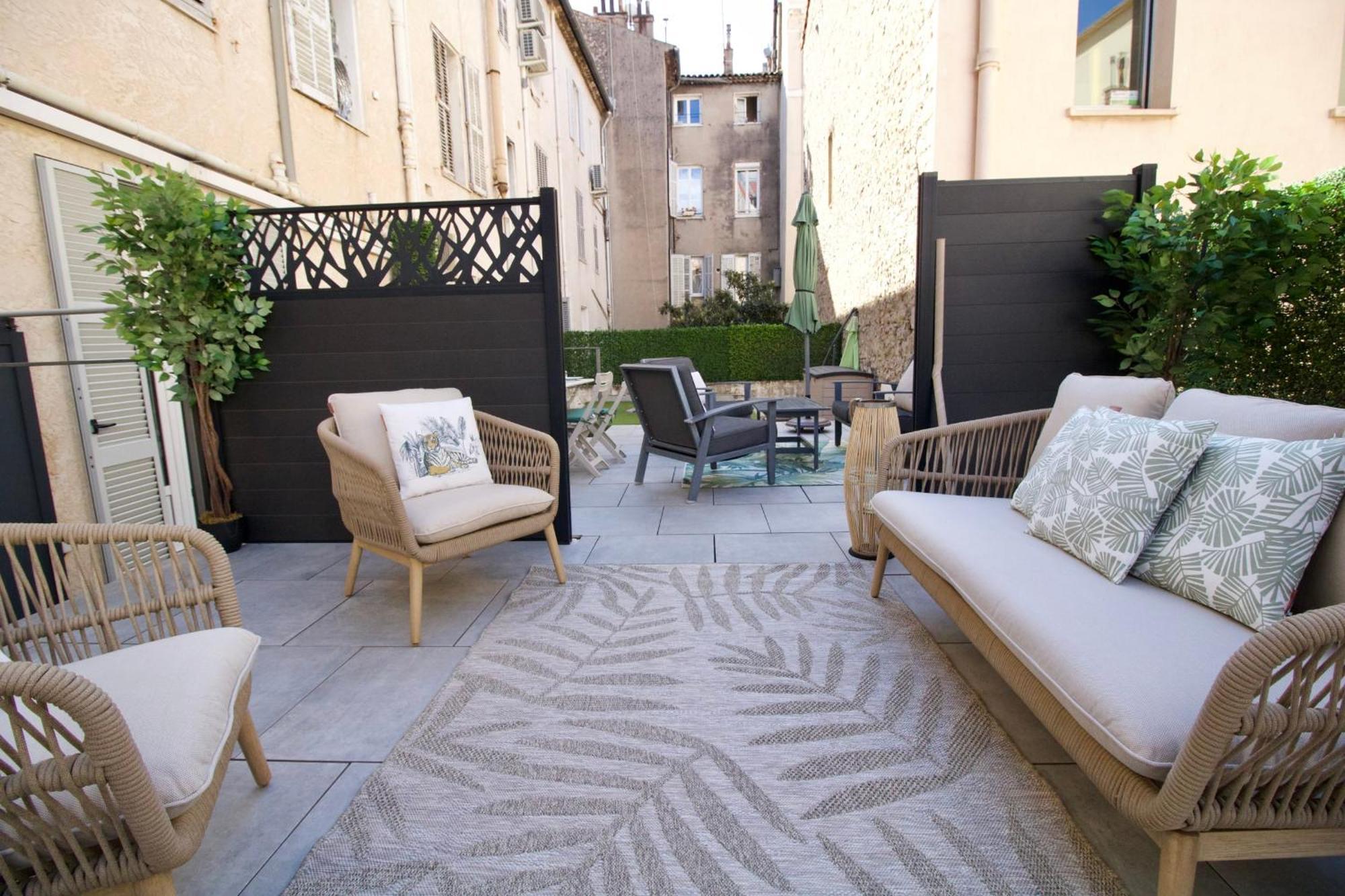 4 Bedrooms 4 Bathrooms Terrace Cannes Buitenkant foto