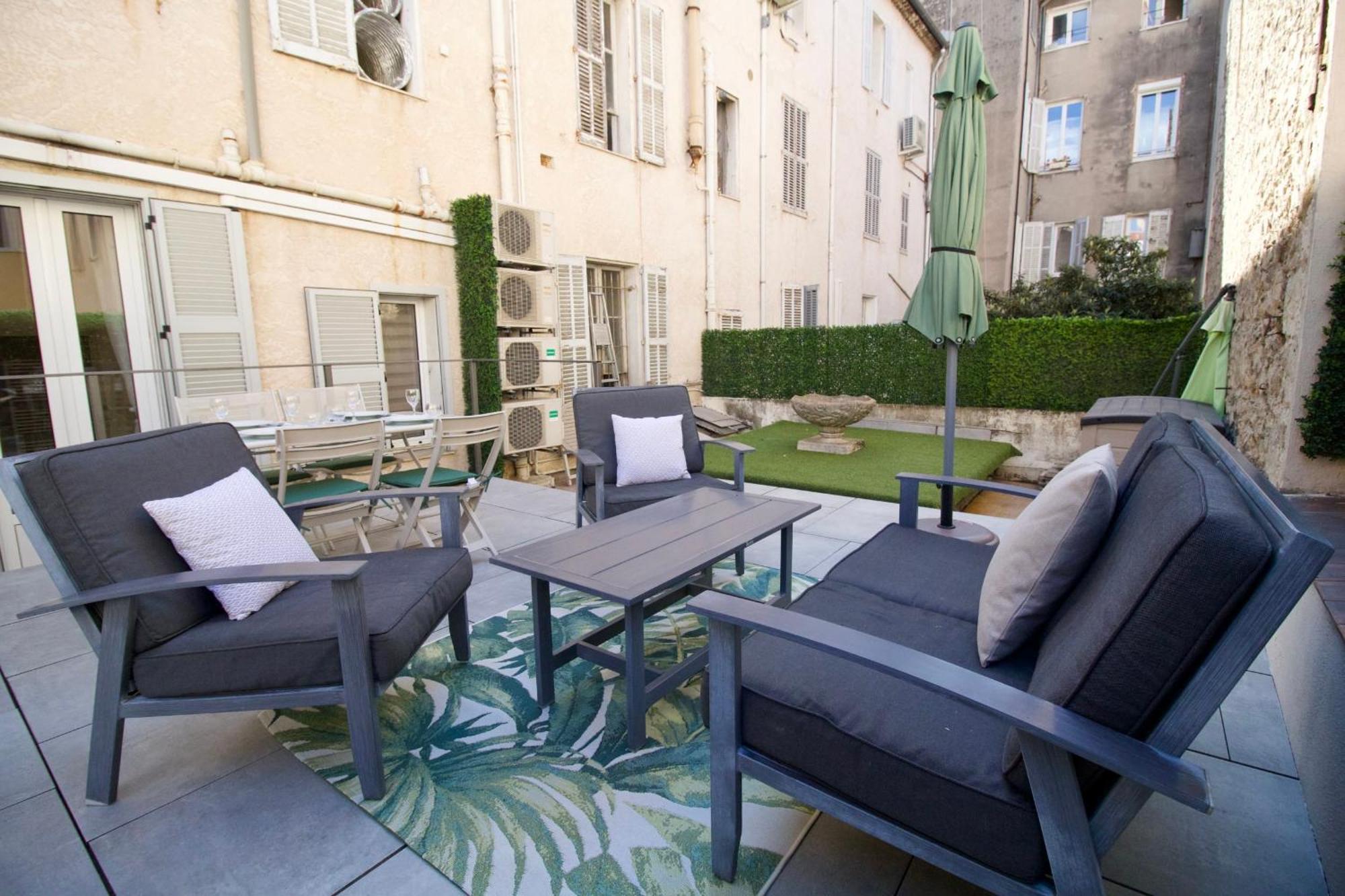 4 Bedrooms 4 Bathrooms Terrace Cannes Buitenkant foto