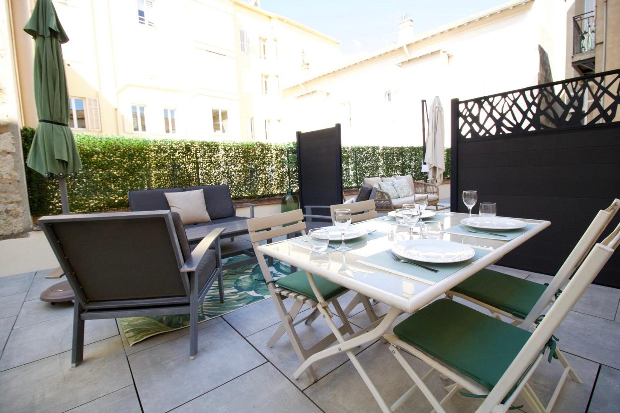 4 Bedrooms 4 Bathrooms Terrace Cannes Buitenkant foto