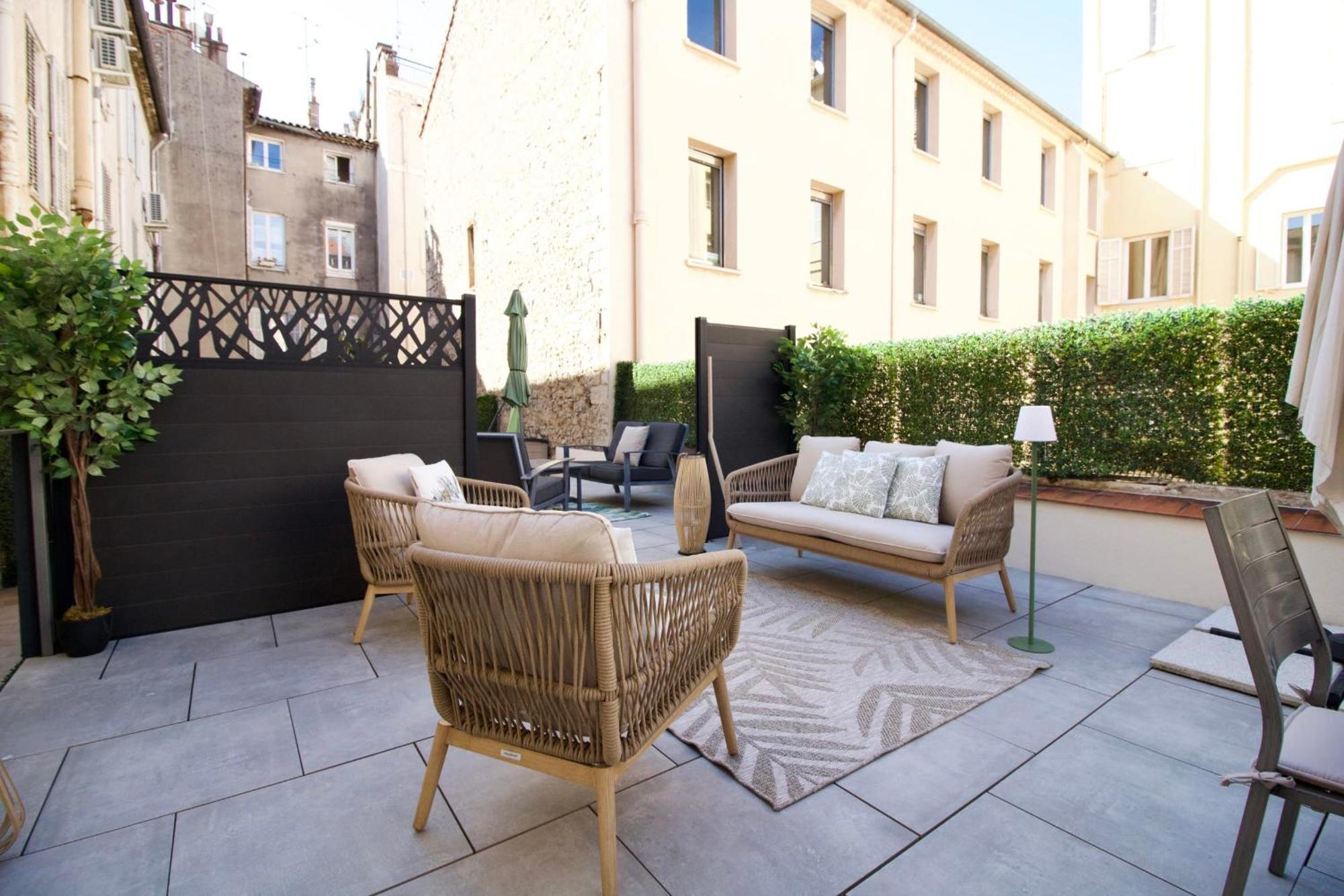 4 Bedrooms 4 Bathrooms Terrace Cannes Buitenkant foto